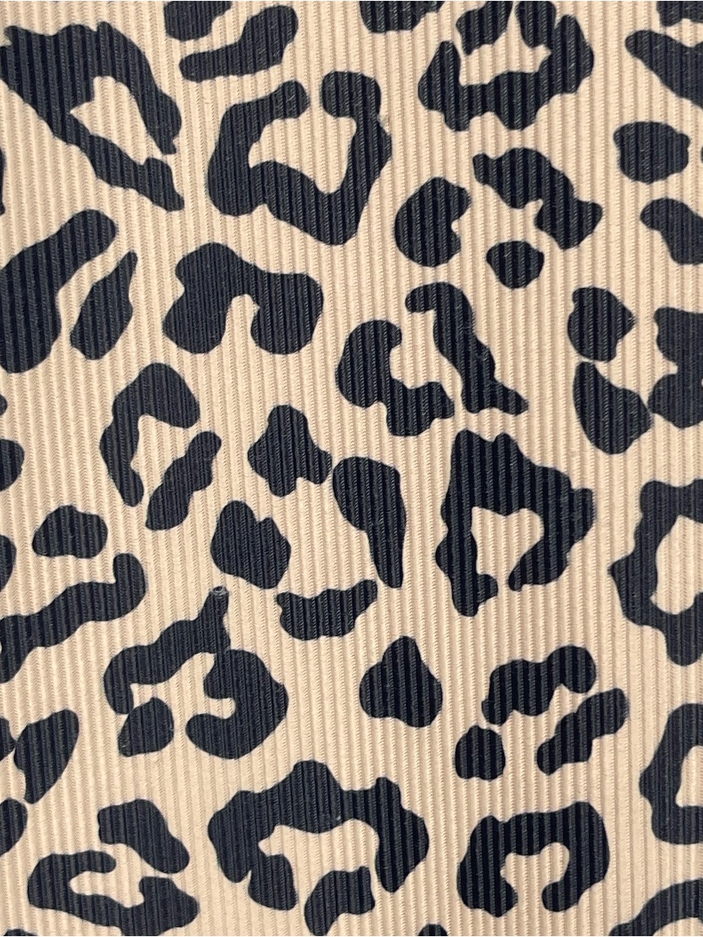 Beach Riot Leopard Print 7/8 Leggings High Rise Tan Black Size Small - Picture 7 of 10